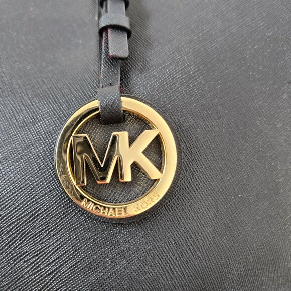 Michael Kors Jet Set Travel Large Saffiano Leather Tote Bag - Picture 3 of 9